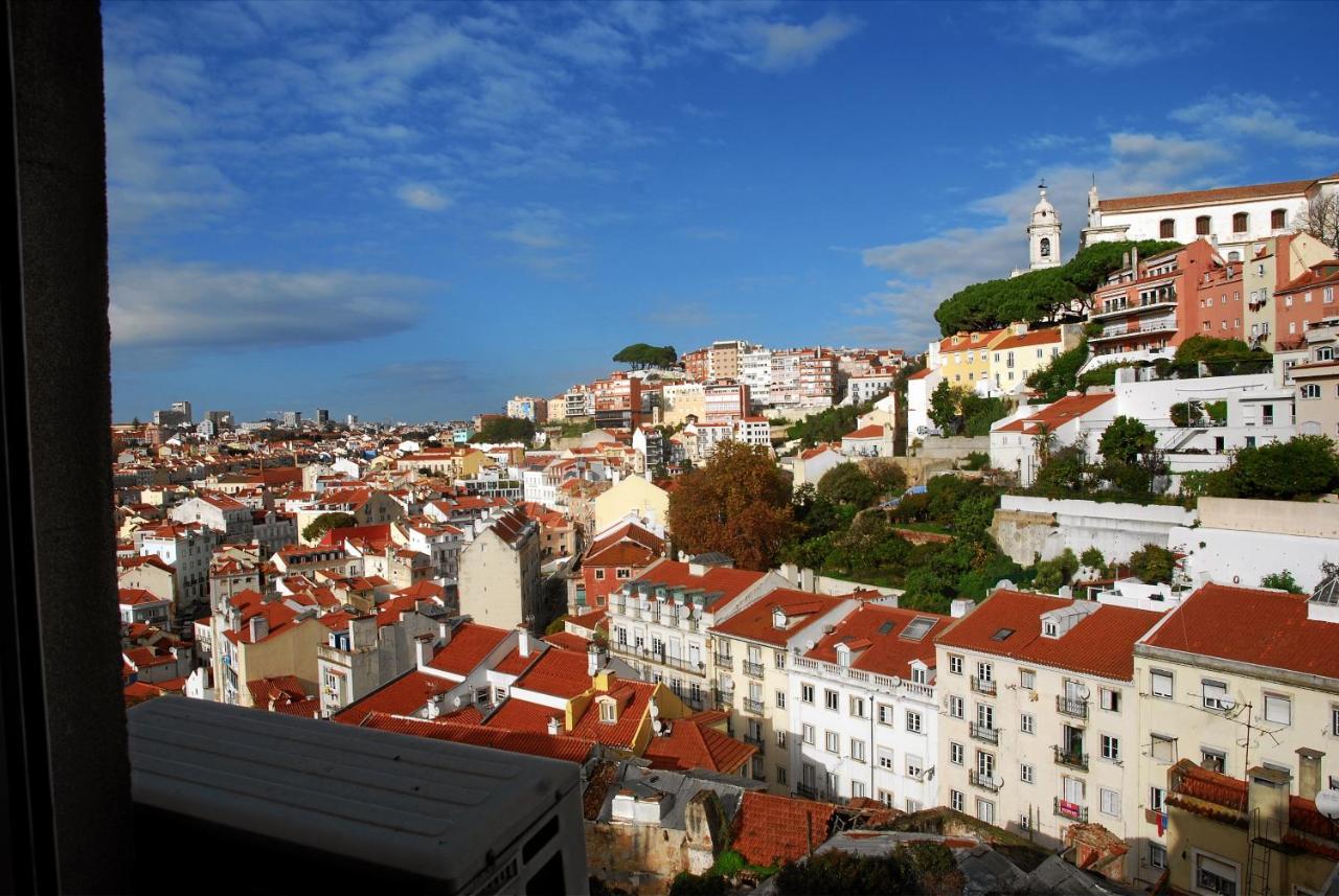 Hostel Do Castelo Lisboa Exteriör bild
