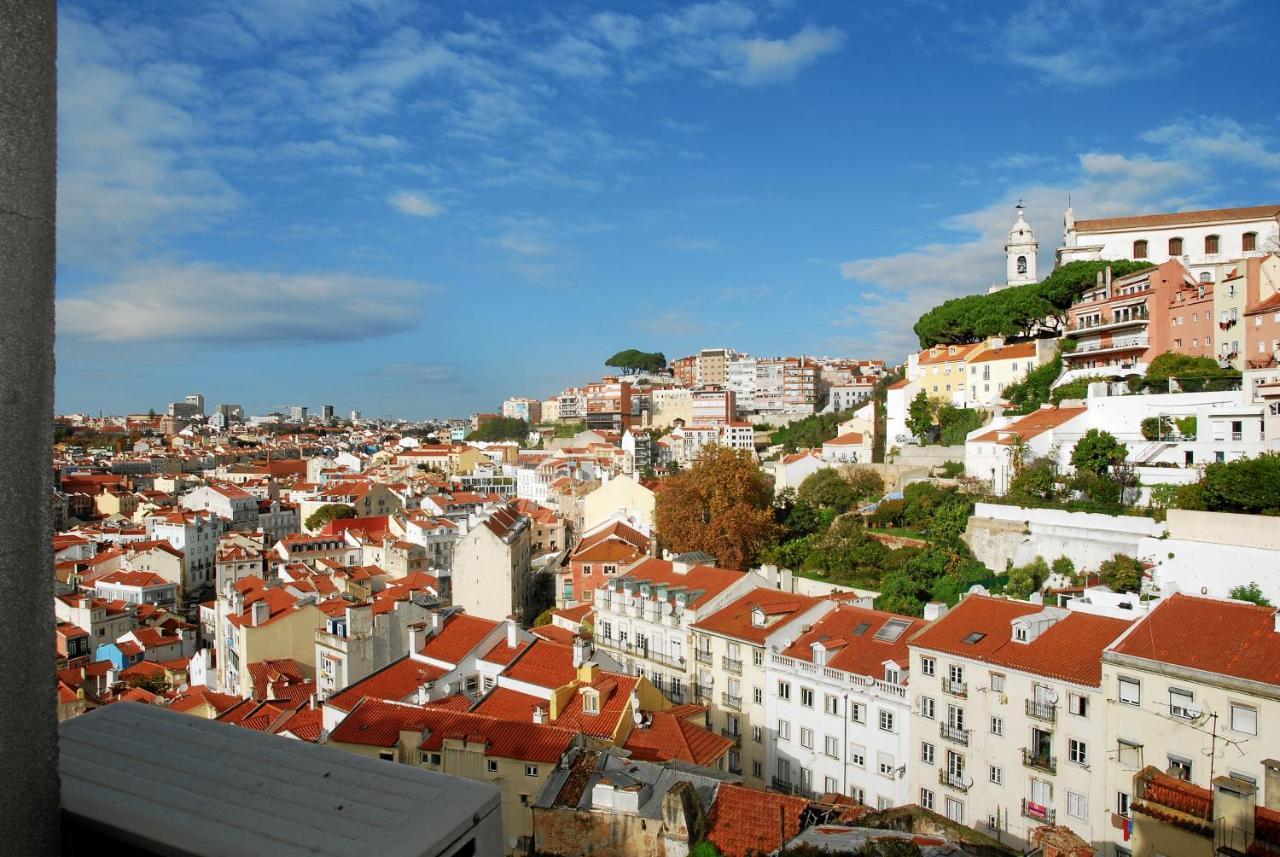 Hostel Do Castelo Lisboa Exteriör bild
