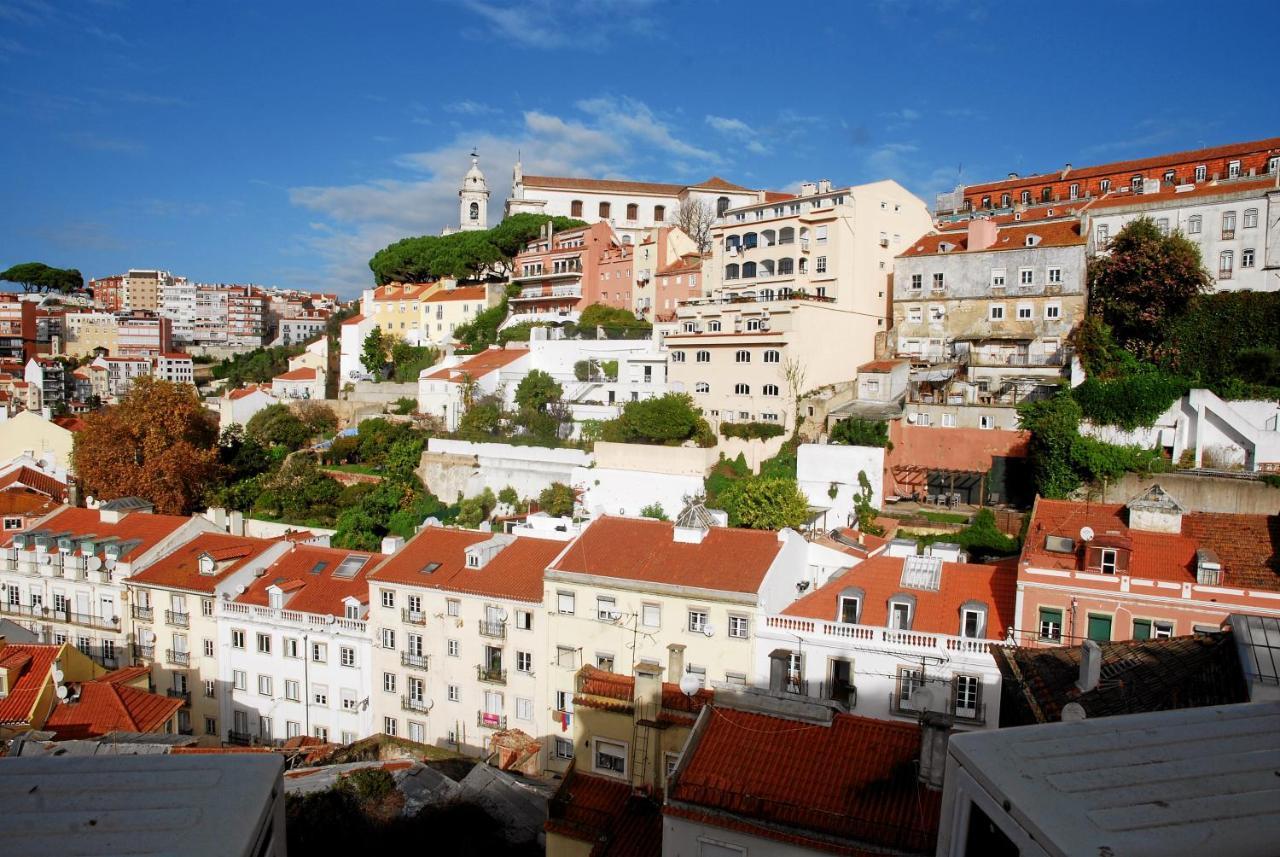 Hostel Do Castelo Lisboa Exteriör bild