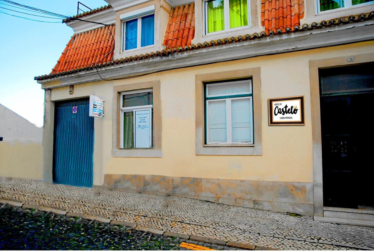 Hostel Do Castelo Lisboa Exteriör bild