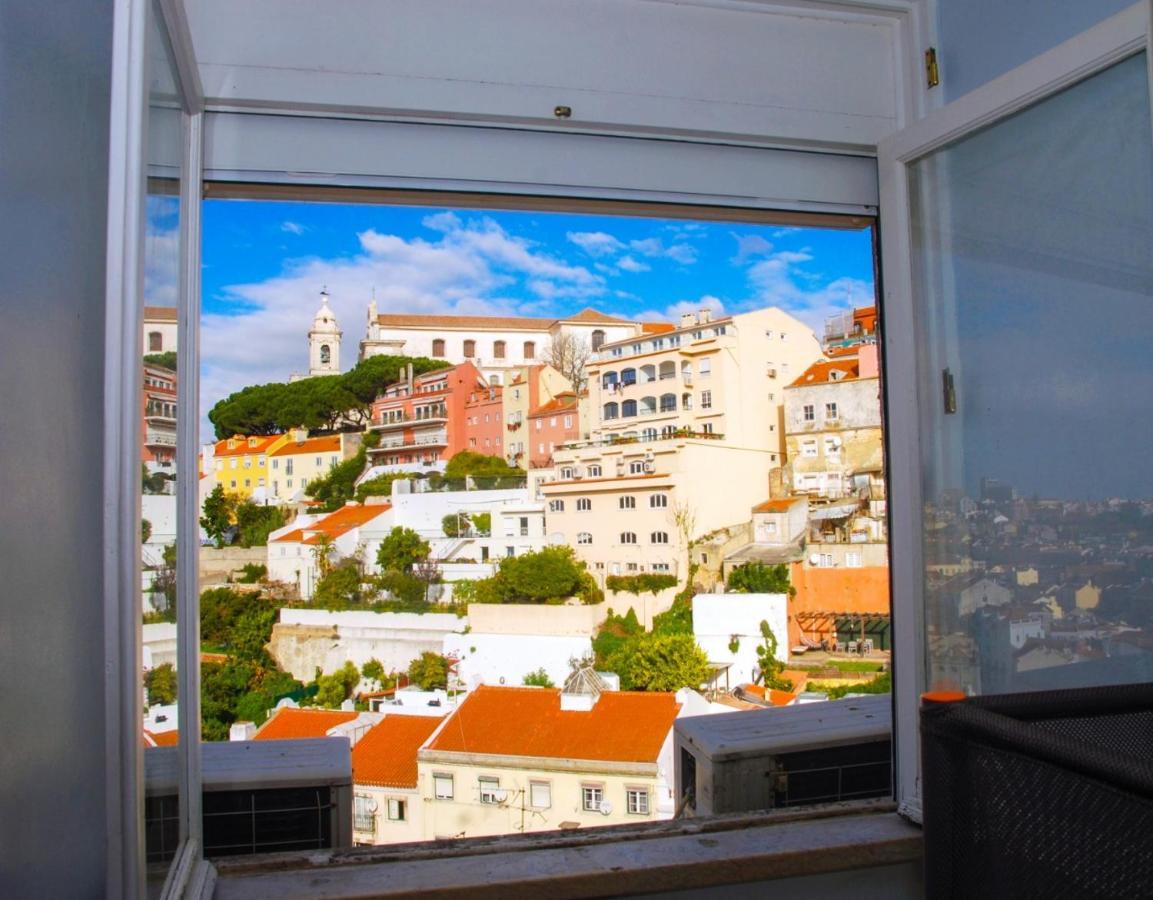 Hostel Do Castelo Lisboa Exteriör bild