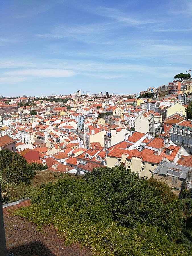 Hostel Do Castelo Lisboa Exteriör bild